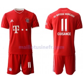 Maillot de Foot Bayern Munich Mickael Cuisance 11 Domicile 2020-21 - Enfant